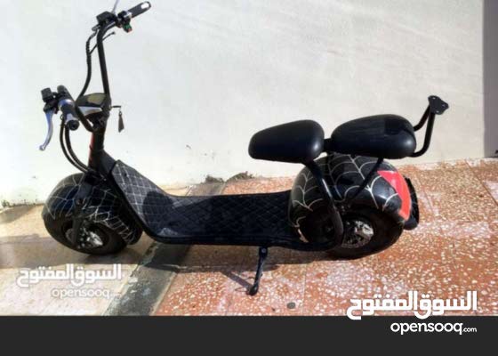 اريد سكوتر كهربائي ويفضل موديل هارلي 119419407 السوق المفتوح