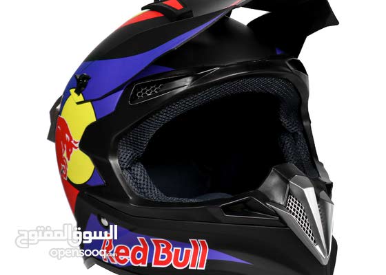 Motocross Safety Helmet with Universal Graphic خوذة حق دراجات البر حماية  كاملة للرأس - (184558807) | السوق المفتوح