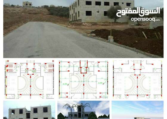 فيلا تحت الانشاء للبيع في منطقة الحصن مقابل فلل الأمعري 145871716 Opensooq