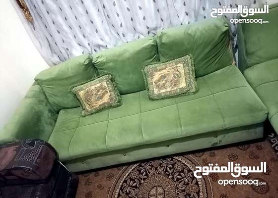 كنب اخضر مستعمل