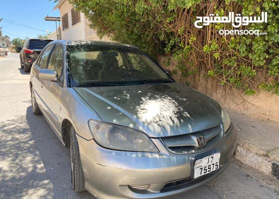 هوندا سيفيك 2005 Cars For Sale Honda Civic Amman Naour 149375367 Opensooq