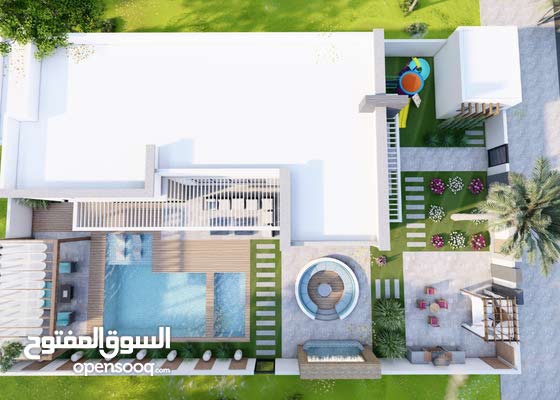 تصميم حدائق فلل و مزارع و شاليهات 148886929 السوق المفتوح