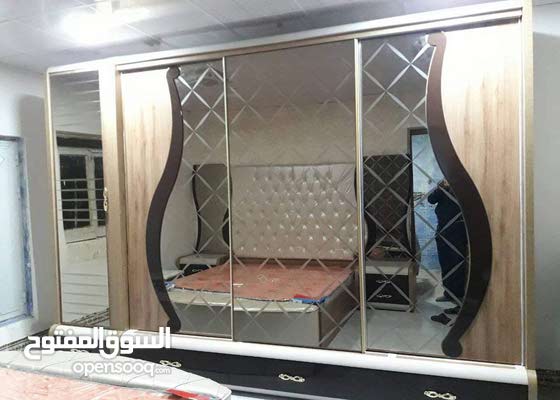 غرفه نوم تركيه للبيع : أثاث غرف نوم غرف نوم - اسّرة مستعمل : بغداد بغداد  الجديدة 185793057 : السوق المفتوح