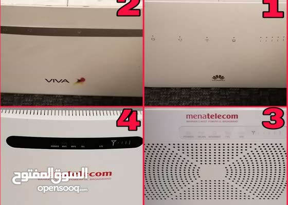 رواتر منزلي 4g يشتغل على Menatelecom Stc Viva 119000638