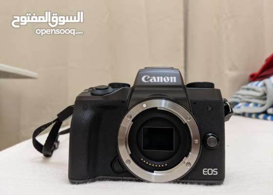 Canon Eos M5 Mirrorless Canon Lens Ef M 18 150 Accessories Opensooq