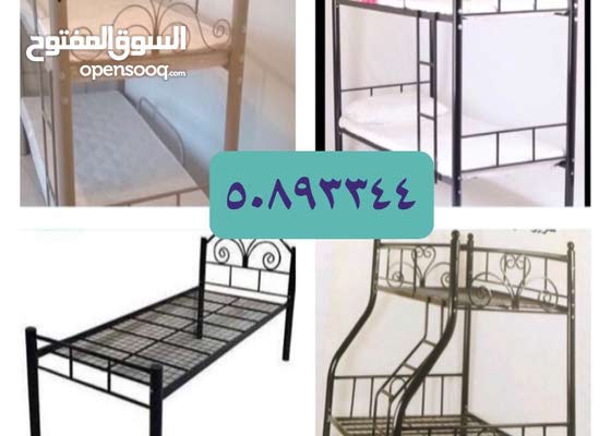 سرير اطفال حديد من ايكيا