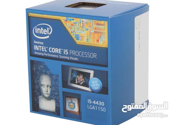 Intel Core i5-4430 +سماعات مع مايك+مايك عادي+HDMI cable اصلي+ rgp mouse  +مروحة CPU احترافية zalman - (192783565) | السوق المفتوح