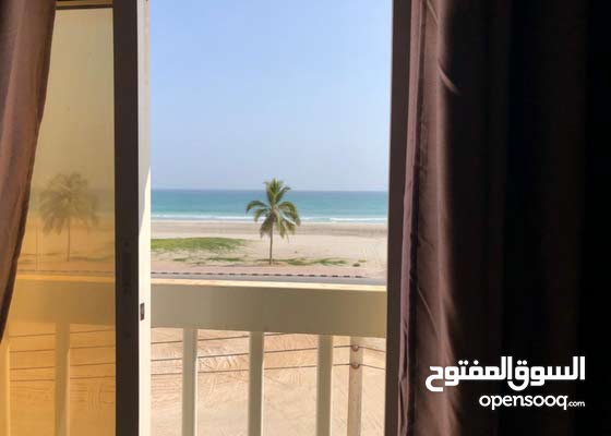 شقق للايجار ة جديدة في محافظة ظفار على شاطيء طاقه فقط 15ريال 152366507 السوق المفتوح