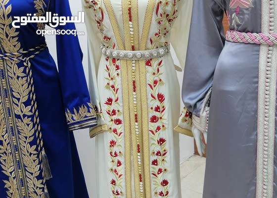 ملابس مغربية : Clothes Dresses Weddings and Engagements : Al Sharqiya Sur  132692938 : OpenSooq