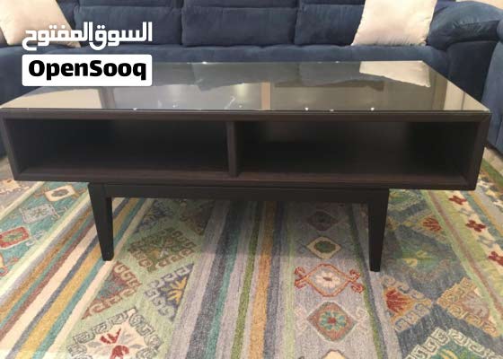 Dark Brown Ikea Regissor Coffee Table 128395336 Opensooq