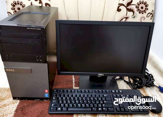 كمبيوتر مكتبي dell - i7 رام 16 هارد SSD - (197635575) | السوق المفتوح