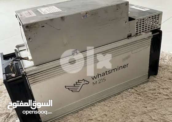 For Sale Or Exchange: WhatsMiner M21S / L3+