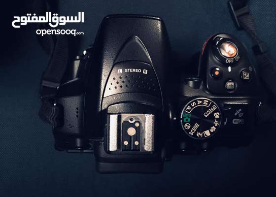 nikon 5300 d كاميرا نيكون 5300 دي مع اكسسواراتها - (176198195) | السوق  المفتوح