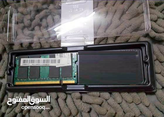 Ram DDR2 2gb for Laptop with GIFT / رام ميموري دي دي ار 2  للابتوب 2 جيجا مع هدية
