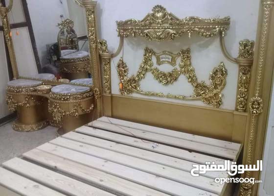 غرفة نوم مصري : أثاث غرف نوم غرف نوم - اسّرة مستعمل : عمان سحاب 193098885 :  السوق المفتوح
