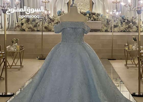 فستان ملكة ازرق سماوي - (193868555) | السوق المفتوح