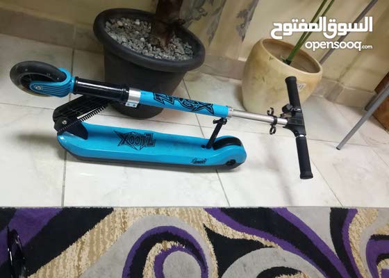 سكوتر شبه جديد ألعاب أطفال مستعمل الفروانية عباسية 153886267 السوق المفتوح