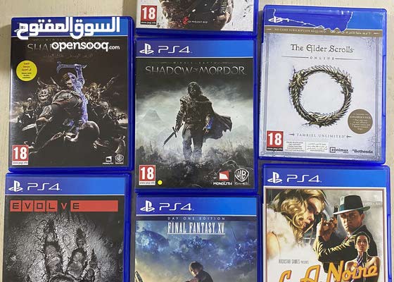 ps4 games used for sale