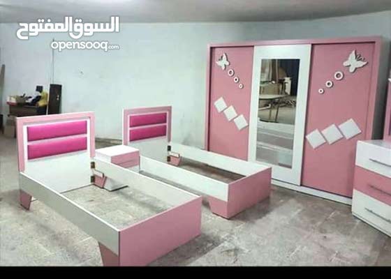 غرف نوم شباب مع فرشة هدية (117880026) السوق المفتوح