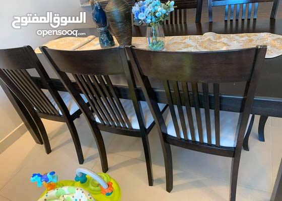 dining table with 6 chairs for sale