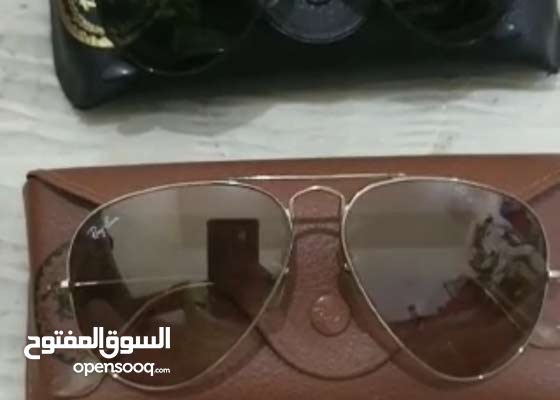نظارات ريبان اصلية : Men's Accessories Glasses Used : Al Jahra Nasseem  194090803 : OpenSooq