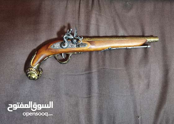مسدس تحفه قديم مصنوع حديث روماني