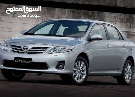 ديكور مكيف كورولا 2012