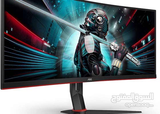 Aoc Cq27g2 Curved Gaming Monitor 27 144hz باقل سعر بالمملكة Opensooq