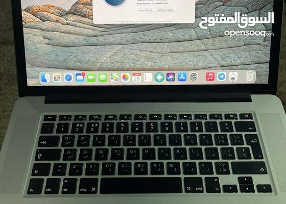 Macbook Pro Retina 15 Inch Mid 15 Technical Specifications Opensooq