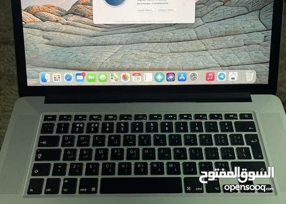 Macbook Pro Retina 15 Inch Mid 15 Technical Specifications Opensooq