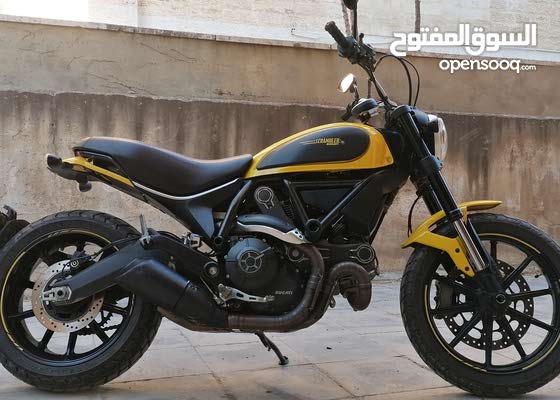 scrambler 800cc
