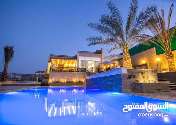 شاليه ومزرعة الشاليه الملكي The royal charlet الاردن