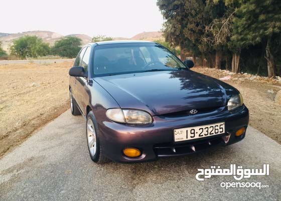 هيونداي اكسنت 1997 سيارات للبيع هيونداي أكسنت عمان الجاردنز 153801537 السوق المفتوح