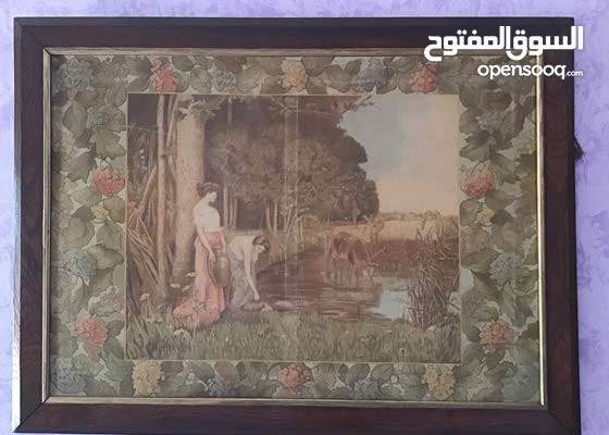 لوحة فنية نادرة ، حوالي قرن