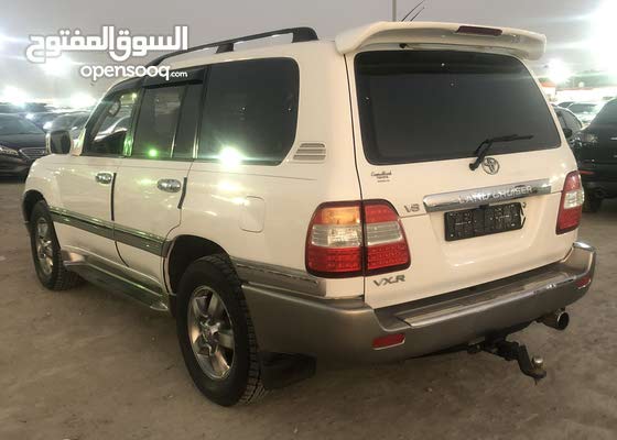 لاندكروزر 2001