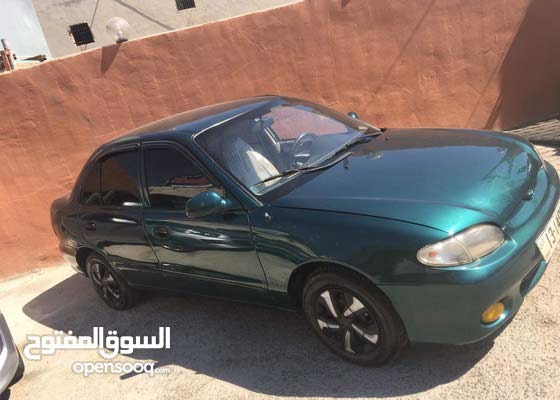 هونداي اكسنت 1999 اوتوماتيك 153716265 السوق المفتوح