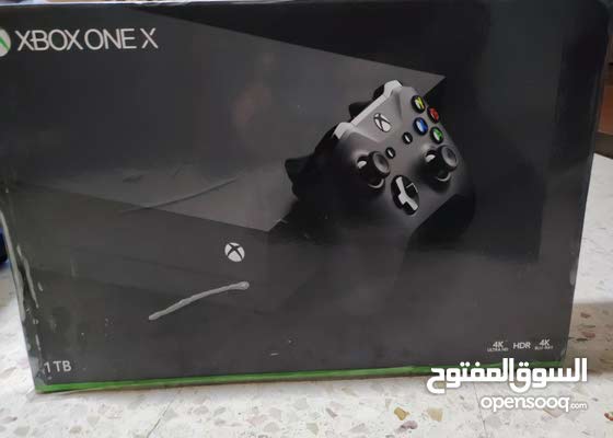xbox One x : أجهزة ألعاب اكس بوكس ون اكس مستعمل : عمان طبربور 194448947 :  السوق المفتوح