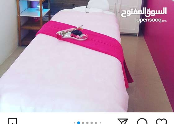 للإستثمار مركز خدمات نسائي مجهز متكامل بكل المعدات وأحدث الأجهزة الماركات العال
