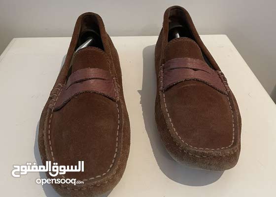 Lacoste Loafers brown suede UK 7.5 - (182434003) | Opensooq