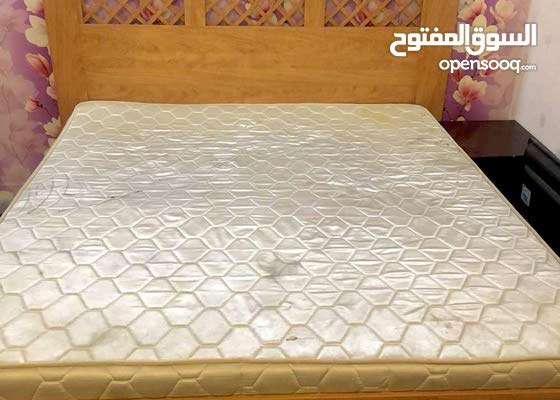 سرير صناعة خشب بحريني