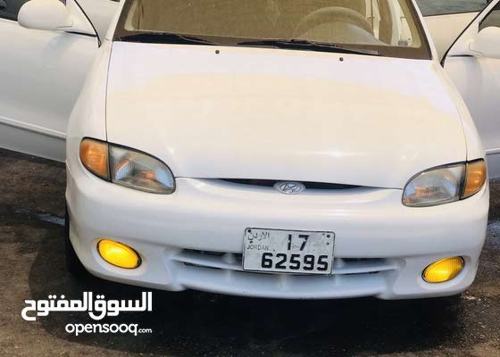 هونداي اكسنت 1999 سيارات للبيع هيونداي أكسنت السلط البلقاء 153744009 السوق المفتوح