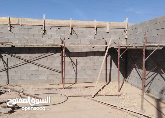 محل مكون 2 سرانتي تحت الإنشاء في السكت بين مصنع الجيد ومصنع الضيافة للمياه 149370871 السوق المفتوح