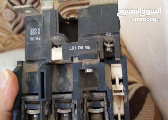 كنتكتر 125 امبير 1000 فولت ما مستخدم اصلي انكليزي للبيع 150 الف وبي مجال قليل
