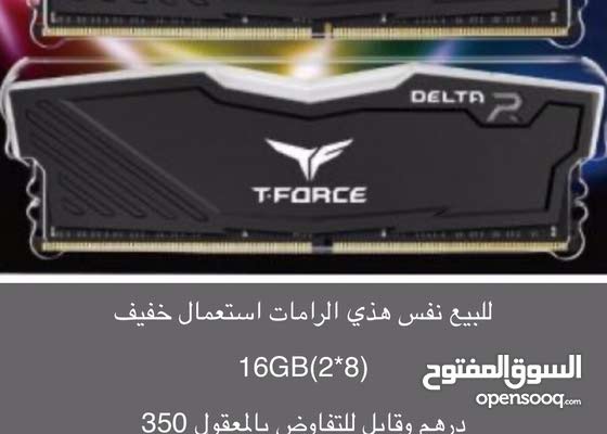 T force ram 16GB