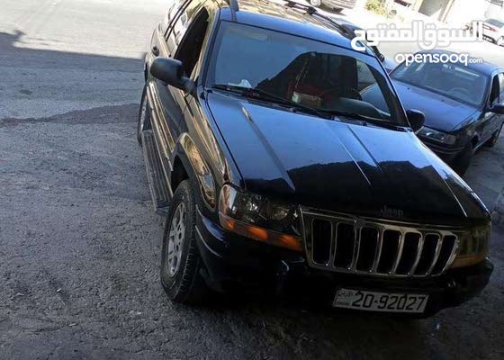 جيب شيــــروكي 2001 سيارات للبيع جيب جراند شيروكى السلط العيزرية 154694923 السوق المفتوح