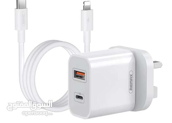 Remax fast charger+ c to iPhone  cable set