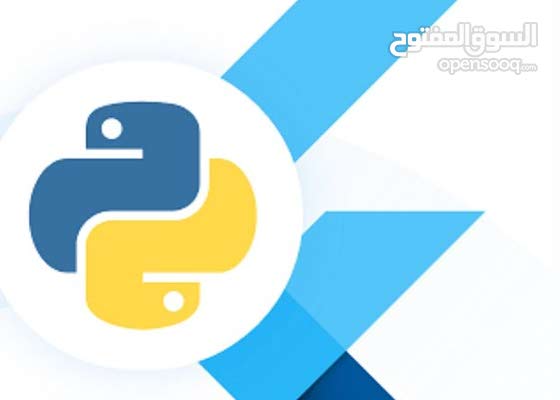 مطلوب مبرمجين Flutter Front End  ومبرمجين  Python Back End