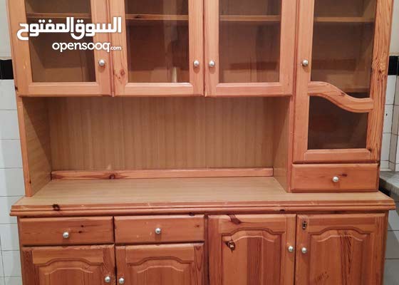دولاب مطبخ خشب سويدي Nh