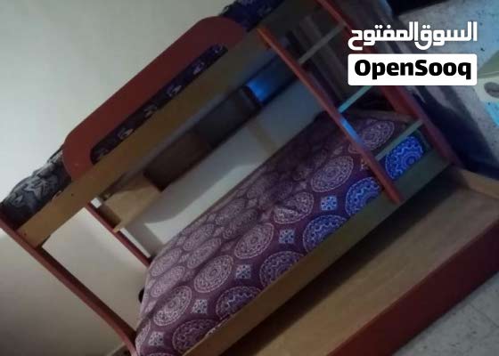 تخت نوم اطفال kids furniture amman