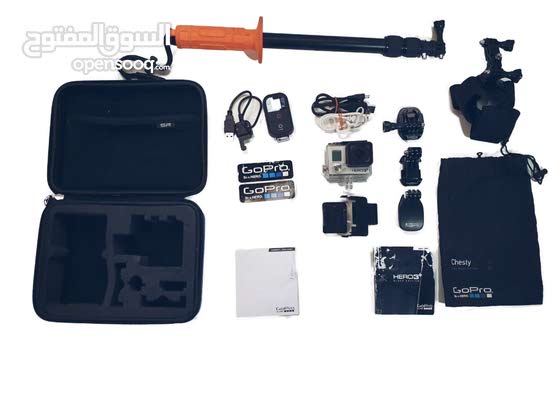 GoPro Hero 3+ With All The Kit (جو برو هيرو 3 بلس مع جميع المعدات ) -  (175726049) | السوق المفتوح